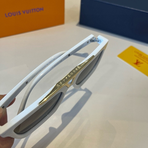 ルイヴィトンサングラス素材ディテール